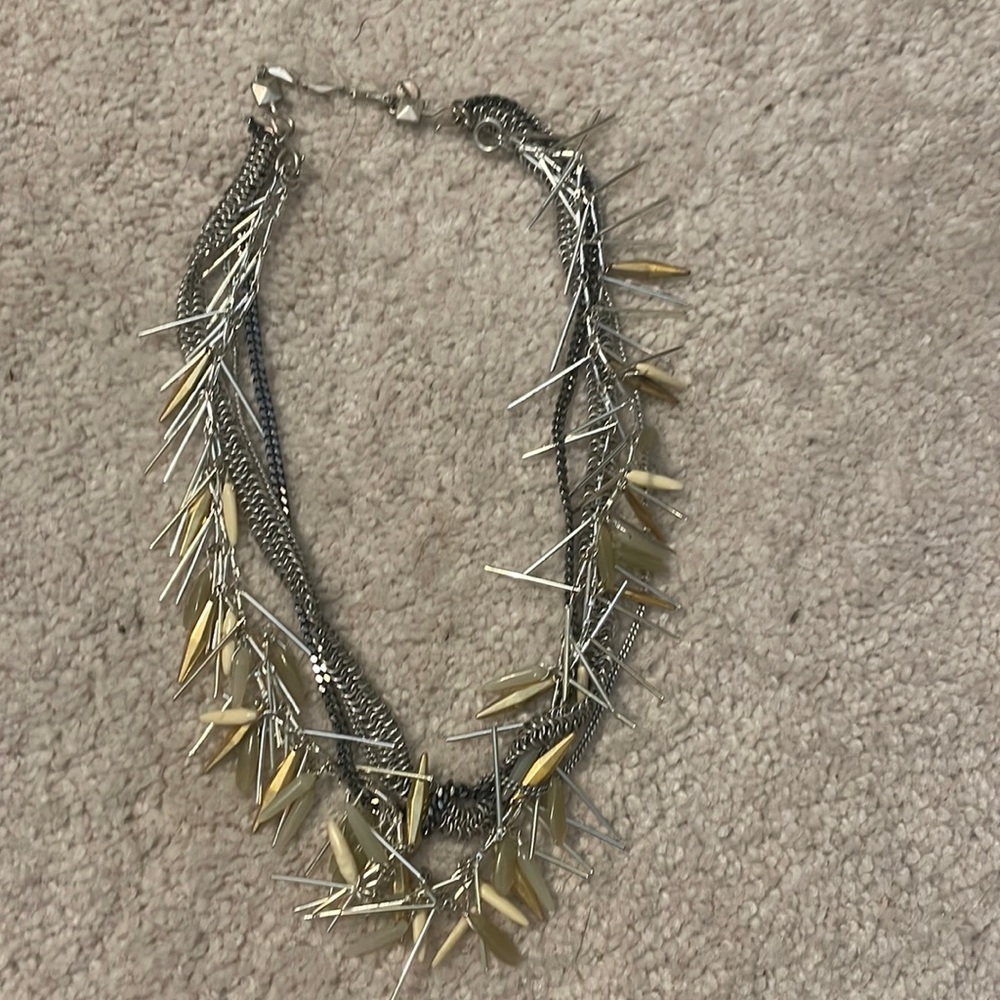 Stella and Dot Freya necklace—excellent condition!  Can be worn multiple ways!